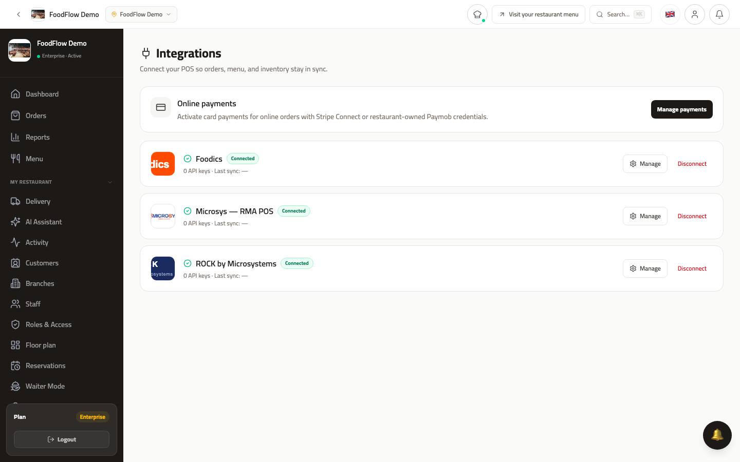 Integrations