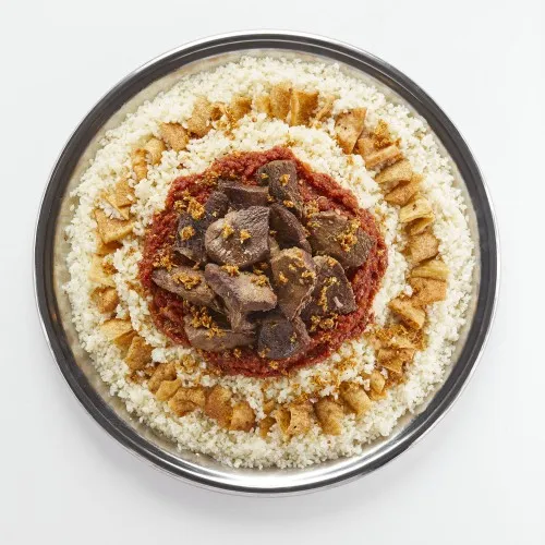 Fatta with Beef