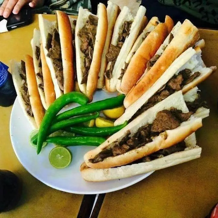Alexandrian Liver Sandwich