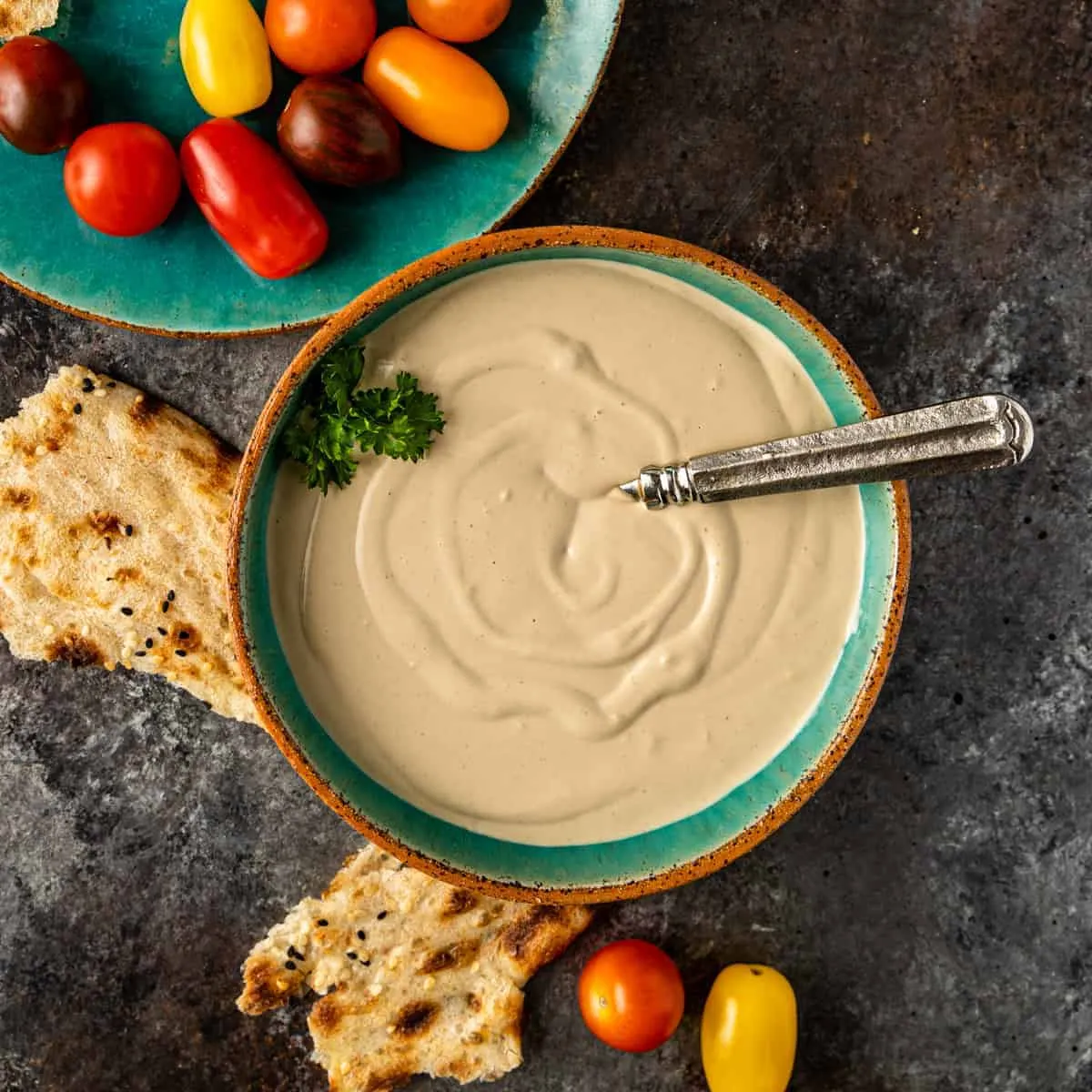 Homemade Tahini